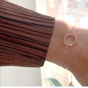 Adore by Swarovski® Organic Bracelet - Rose Gold